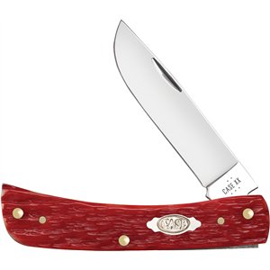 Sod Buster Jr Dark Red Bone