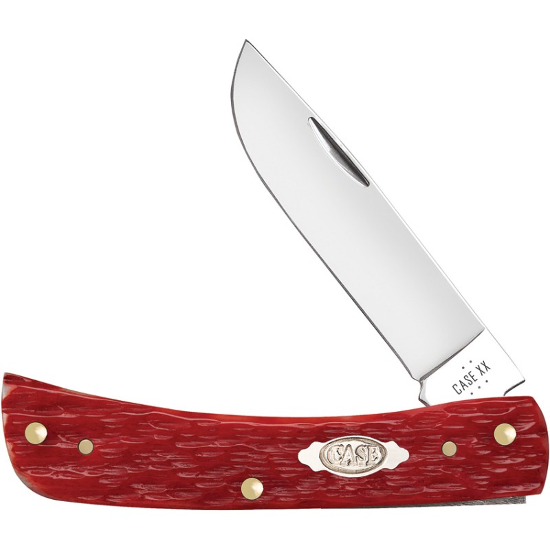 Sod Buster Jr Dark Red Bone