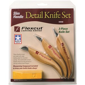 Slim Handle Detail Knife Set