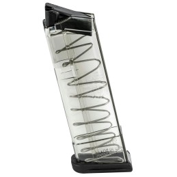 ETS Group GLK23 Pistol Mags  13rd 40 SW Compatible wGlock 2327 Clear Polymer