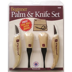 Beginner Palm and Knife Set