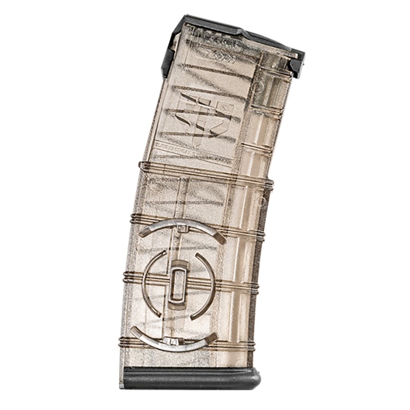 ETS Group AR1530CG2 Rifle Mags Gen 2 30rd 5.56x45mm NATO Fits AR15 Clear Polymer Detachable w Coupler