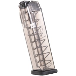 ETS Group SMKGLK1710 Pistol Mags  10rd Limited 9mm Luger Compatible w Glock 171926451819X34 Smoke Polymer