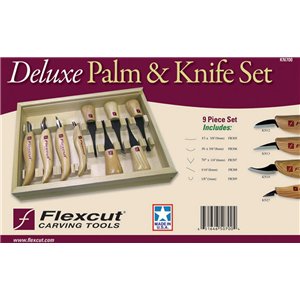 Deluxe Palm and Knife Set