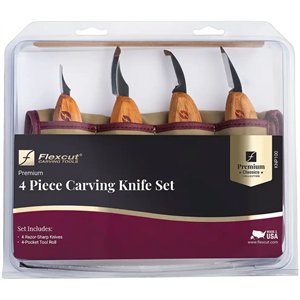 Premium Carving Knife Set 4 PC