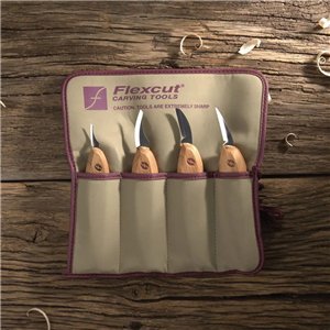 Premium Carving Knife Set 4 PC