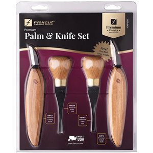 Premium Palm & Knife Set
