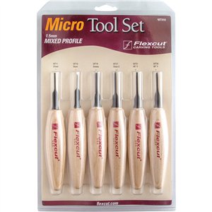 Mixed Profile Micro Tool Set