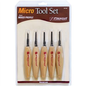 Mixed Profile Micro Tool Set