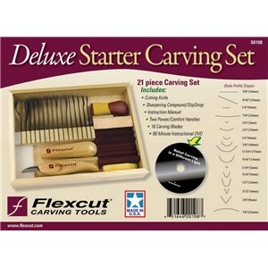 Deluxe Starter Carving Set