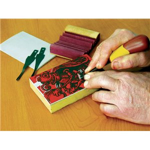 5 Piece Printmaking Set