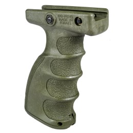 FAB Defense FXAG44SG AG44S Quick Release Ergonomic Foregrip Compatible w1913 MilSTD Picatinny Rail OD Green Reinforced Polymer