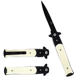 Linerlock A/O Faux Ivory