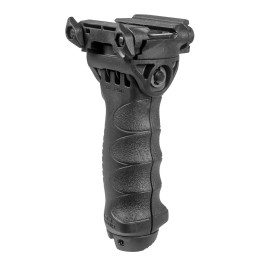 FAB Defense FXTPODG2B TPod G2 Rotating Tactical Foregrip  Bipod 5 Position Adjustable