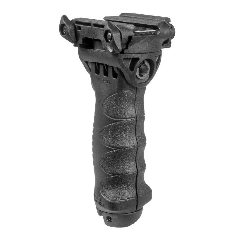 FAB Defense FXTPODG2B TPod G2 Rotating Tactical Foregrip  Bipod 5 Position Adjustable