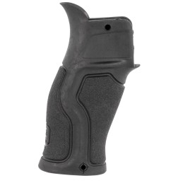 FAB Defense FXGRADUSB Gradus Ergonomic Pistol Grip 15 Degree Black Polymer with Rubber Overmold for AR15 AR10 M4 M16