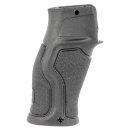 FAB Defense FXGRADUSFBVB Gradus Ergonomic Beavertail Pistol Grip for AR15 AR10 M16 M4 Black Rubber Overmold Polymer Core