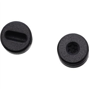 Arcade Slotted Thumbstud BLK