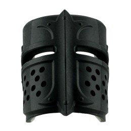 FAB Defense FXMOJOCAVB Mojo Magwell  wCrusader Mask Replaceable Grip for 5.56x45 M16 Lower Receiver Variants Black Fiberglass Re