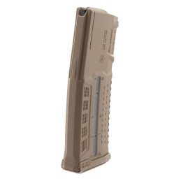 FAB Defense FXUMAGR30T Ultimag 30R Polymer Window Magazine 30rd 223 Rem5.56x45mm NATO AR15 M16M4 Flat Dark Earth Reinforced Poly