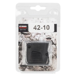 FAB Defense FX4210B Mag Extension  380 ACP 4rd Compatible wGlock 42 Black Polymer