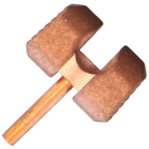 Manix 2 Ball Cage Lock Copper