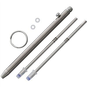 Mini Bolt-Action Ti Pen