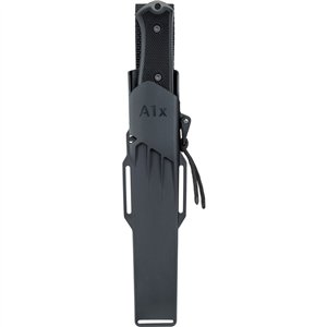 A1x Survival Knife Black
