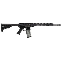 Faxon Firearms FX5116 Ascent  5.56x45mm NATO 301 16 Black 13 MLok Handguard M4 Stock A2 Grip  Flash Hider