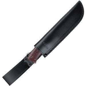Hunter's Knife Maroon Mic
