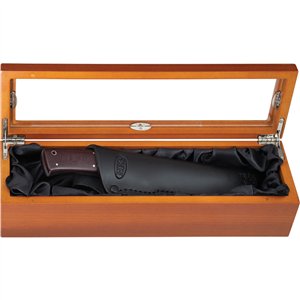 HK9 Fixed Blade Maroon Micarta