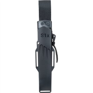 S1x Survival Knife Black