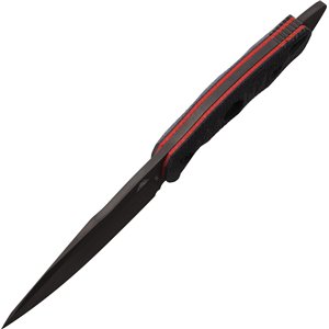 Alaris Fixed Blade Black/Red