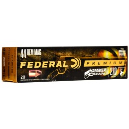 Federal LG441 Premium HammerDown 44 Rem Mag 270 gr Bonded Soft Point 20 Per Box 10 Case