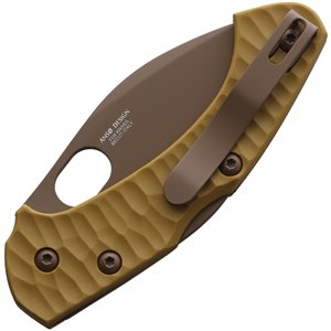 Zero 2.0 Lockback Coyote