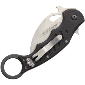 Karambit Black Stonewashed