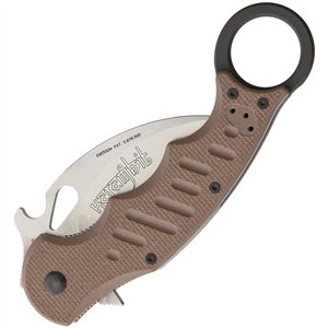 Karambit Dark Earth G-10 Stone