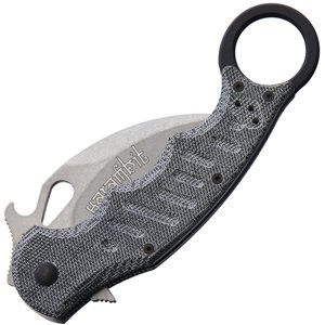 Karambit Linerlock SW Blk