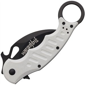 Karambit Linerlock White G10