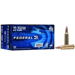 Federal AE2225050VP American Eagle Varmint  Predator 22250 Rem 50 gr Jacket Hollow Point 50 Per Box 5 Case