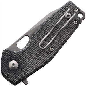Suru Linerlock Black Micarta