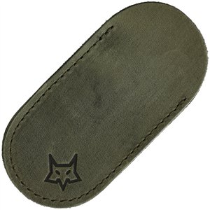 Suru Linerlock OD Micarta