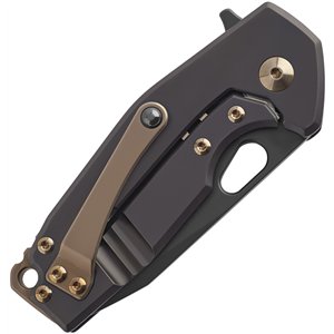 Suru Framelock M390 Titanium