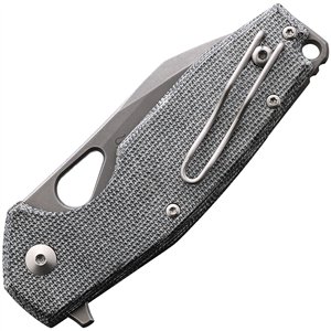 Yaru Linerlock Black Micarta