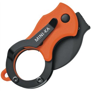 Mini-Ka Linerlock Orange