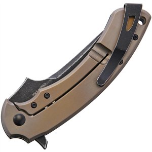 Geco Framelock Black G10