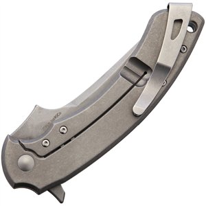 Geco Framelock Micarta