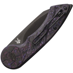 Radius Lock Purple Fat Carbon