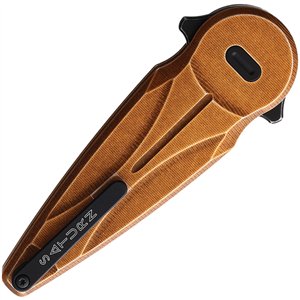 Saturn Slide Lock Copper