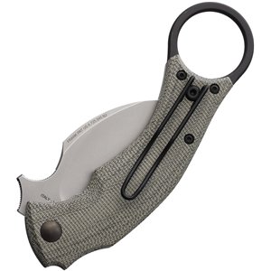 Bastinelli BlackBird Karambit